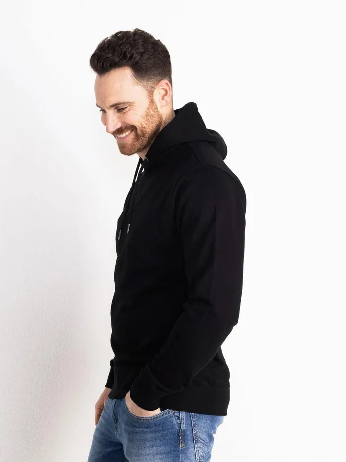Men Knits and Sweats Petrol Industries Essential Hoodie Black