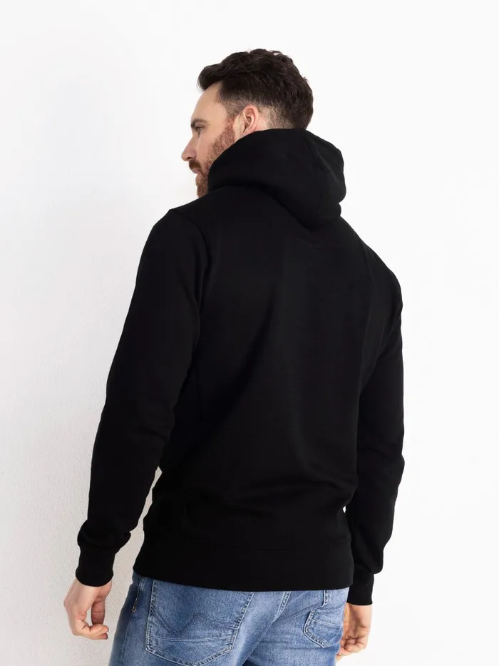 Men Knits and Sweats Petrol Industries Essential Hoodie Black