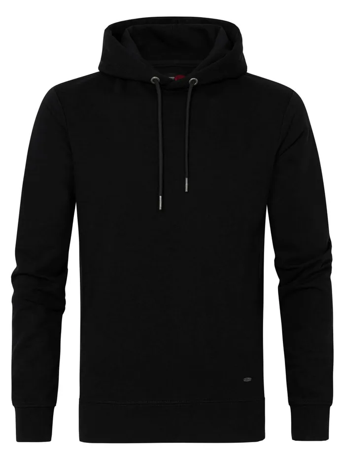 Men Knits and Sweats Petrol Industries Essential Hoodie Black