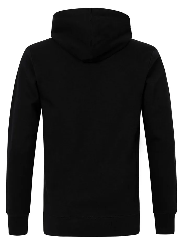 Men Knits and Sweats Petrol Industries Essential Hoodie Black