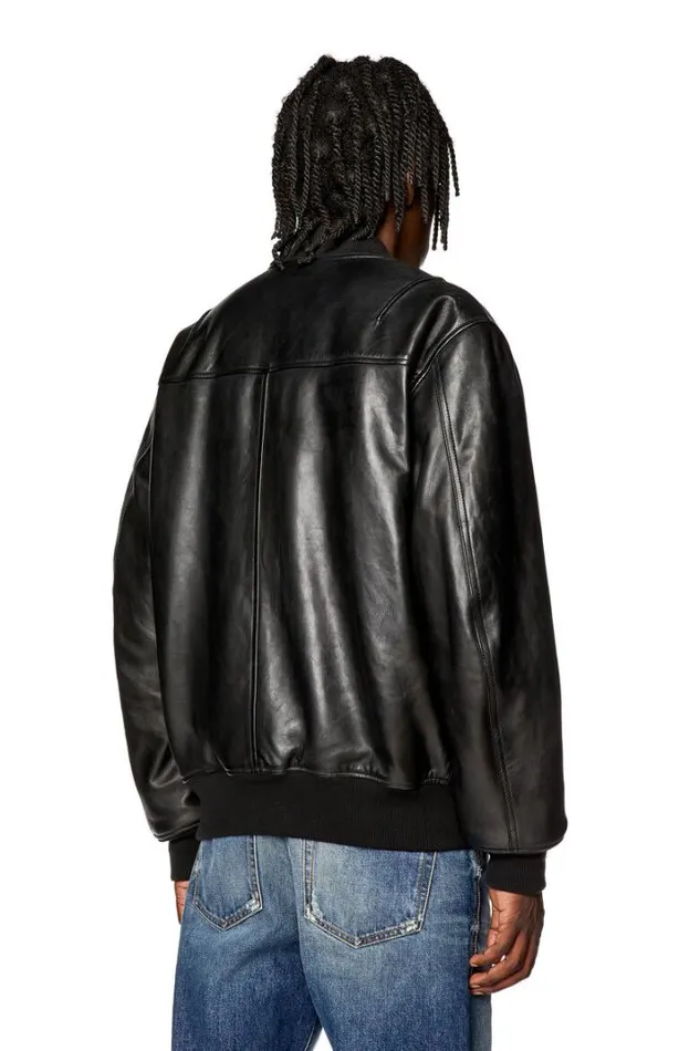 Men LPritts Black Diesel Outerwear And Jackets Men LPritts Black Diesel Outerwear And Jackets