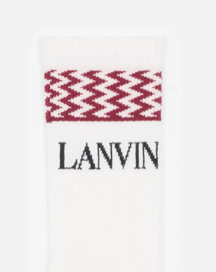 Men Lanvin Socks Lanvin Curb Socks Pinkredwood Men Lanvin Socks Lanvin Curb Socks Pinkredwood