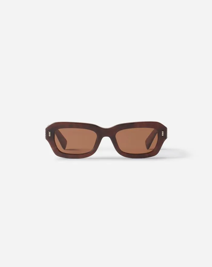 Men Lanvin Sunglasses Concerto Sunglasses Brownnatural