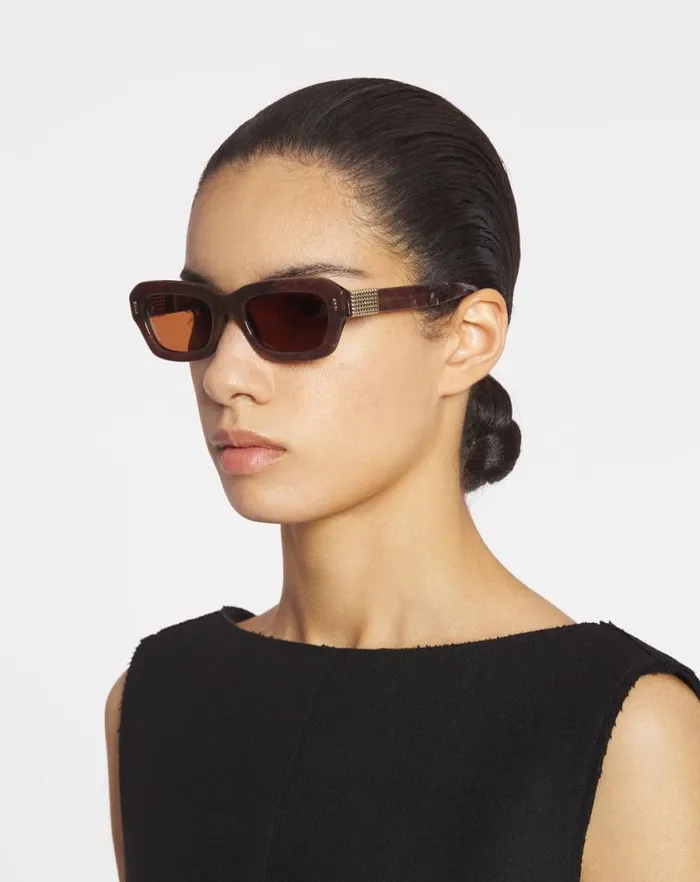 Men Lanvin Sunglasses Concerto Sunglasses Brownnatural Men Lanvin Sunglasses Concerto Sunglasses Brownnatural