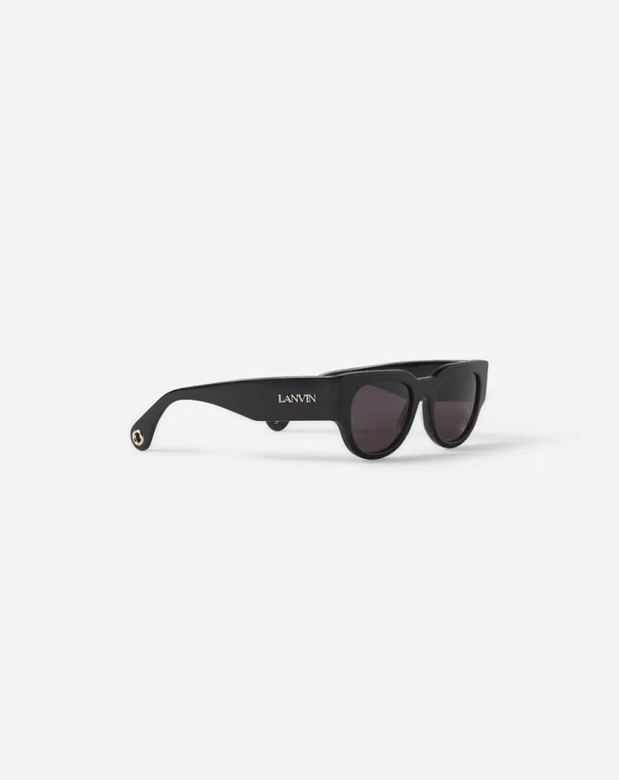 Men Lanvin Sunglasses Lanvin Signature Sunglasses Black Men Lanvin Sunglasses Lanvin Signature Sunglasses Black