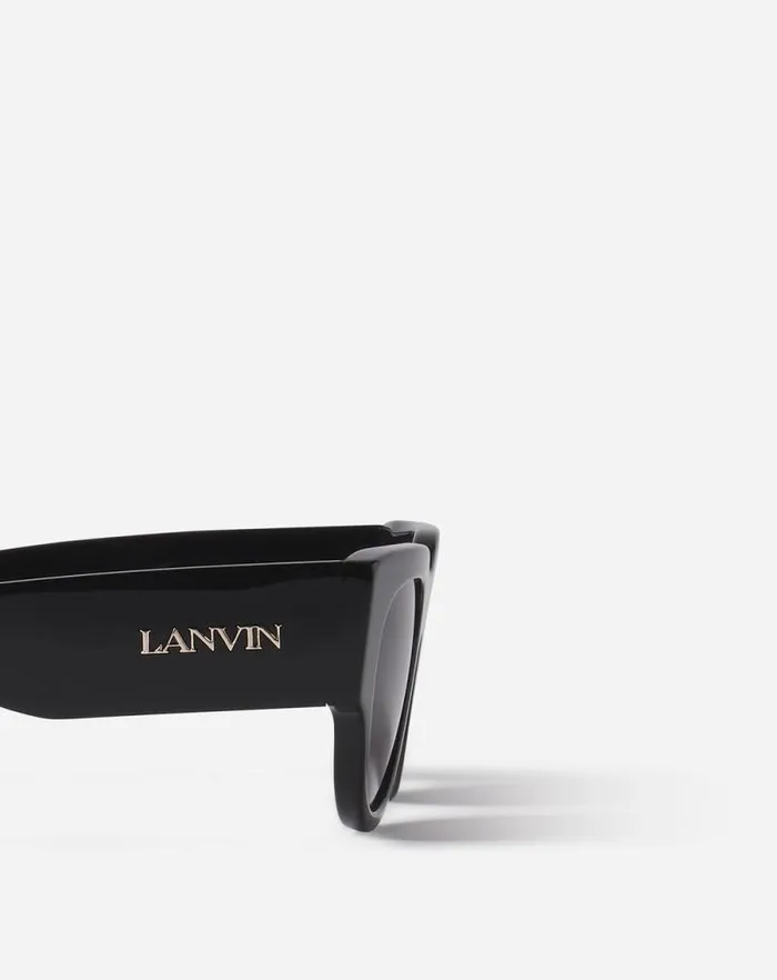 Men Lanvin Sunglasses Lanvin Signature Sunglasses Black Men Lanvin Sunglasses Lanvin Signature Sunglasses Black