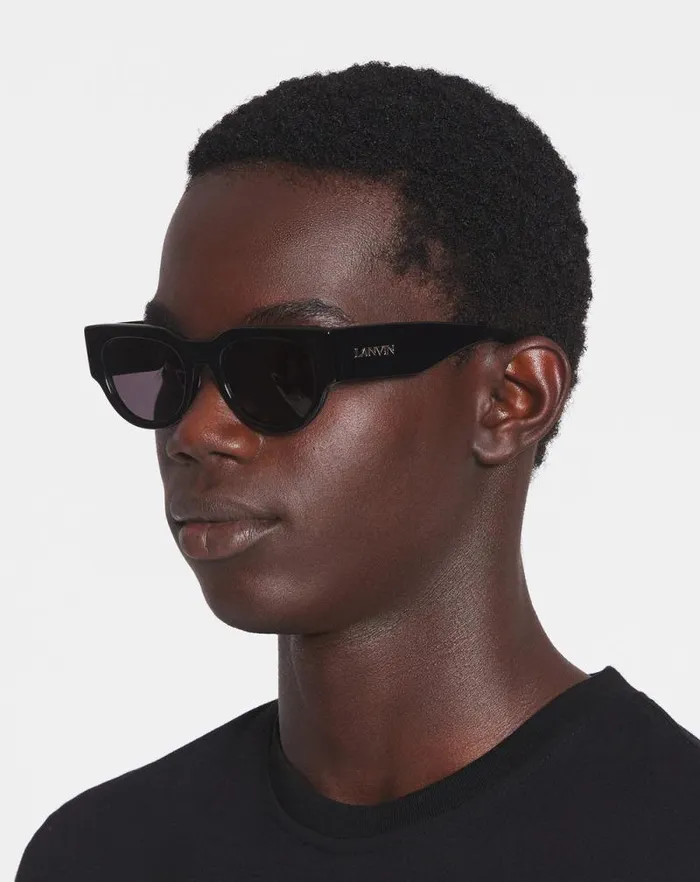 Men Lanvin Sunglasses Lanvin Signature Sunglasses Black Men Lanvin Sunglasses Lanvin Signature Sunglasses Black