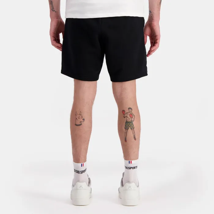 Men Le Coq Sportif Shorts Ton Sur Ton Shorts Black