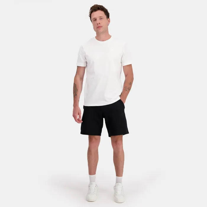 Men Le Coq Sportif Shorts Ton Sur Ton Shorts Black