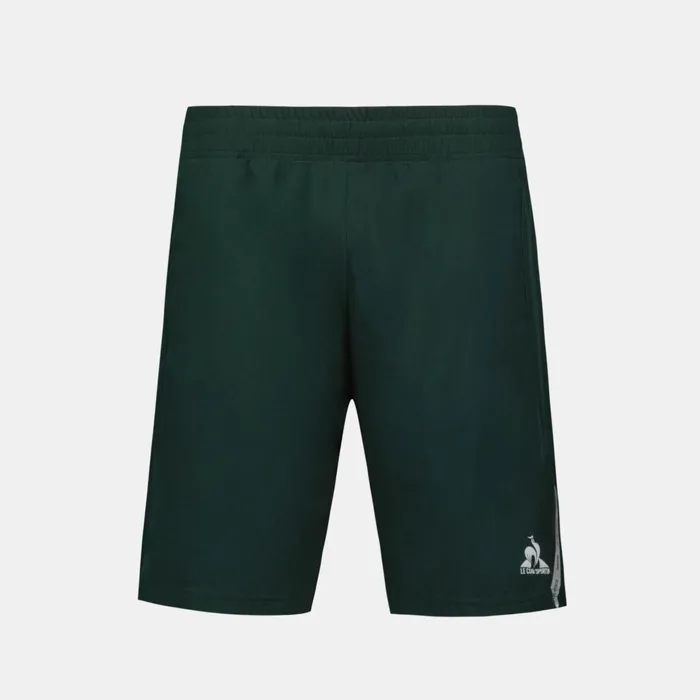 Men Le Coq Sportif Shorts Training Performance Shorts Scarab Men Le Coq Sportif Shorts Training Performance Shorts Scarab