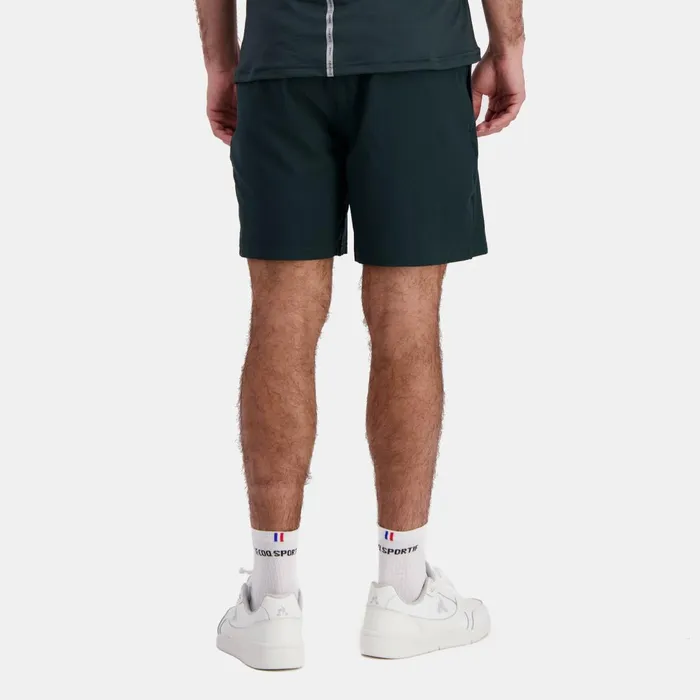 Men Le Coq Sportif Shorts Training Performance Shorts Scarab Men Le Coq Sportif Shorts Training Performance Shorts Scarab