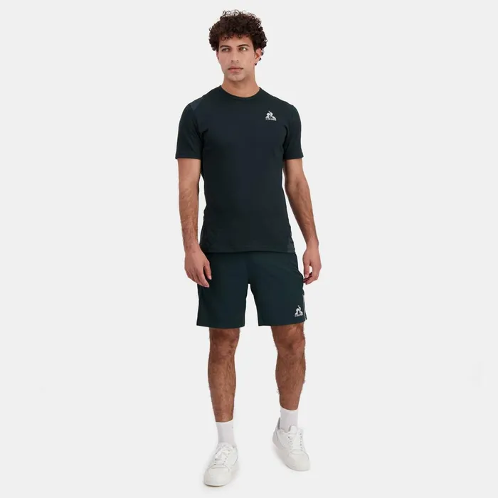 Men Le Coq Sportif Shorts Training Performance Shorts Scarab Men Le Coq Sportif Shorts Training Performance Shorts Scarab