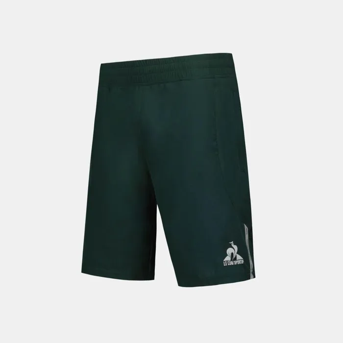 Men Le Coq Sportif Shorts Training Performance Shorts Scarab Men Le Coq Sportif Shorts Training Performance Shorts Scarab