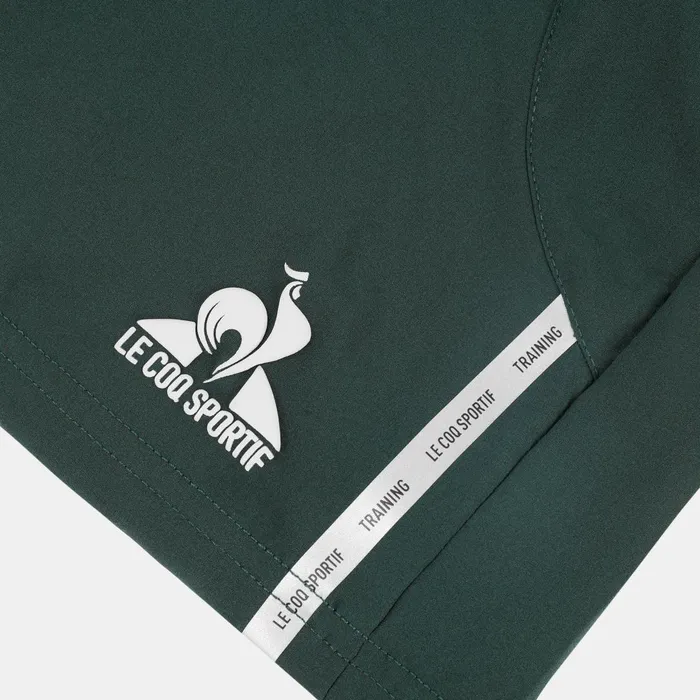 Men Le Coq Sportif Shorts Training Performance Shorts Scarab Men Le Coq Sportif Shorts Training Performance Shorts Scarab