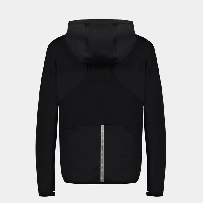 Men Le Coq Sportif Sweatshirts Training Performance ZipUp Hoodie Black