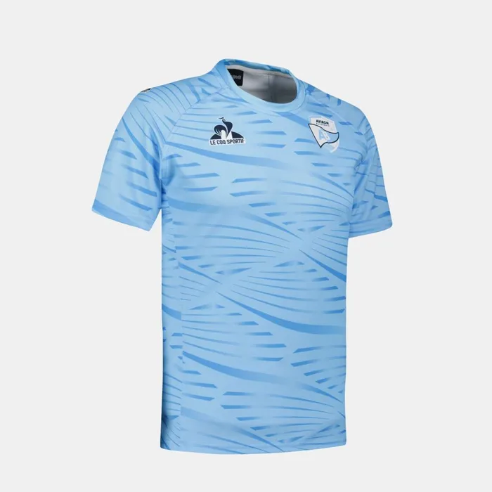 Men Le Coq Sportif Tshirts And Tops Aviron Bayonnais 8211 Training Outfit Jersey