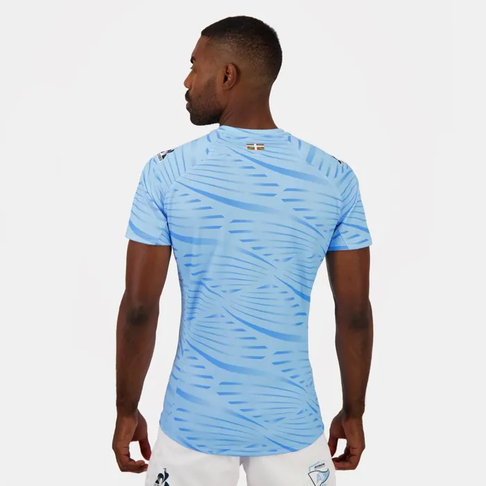 Men Le Coq Sportif Tshirts And Tops Aviron Bayonnais 8211 Training Outfit Jersey