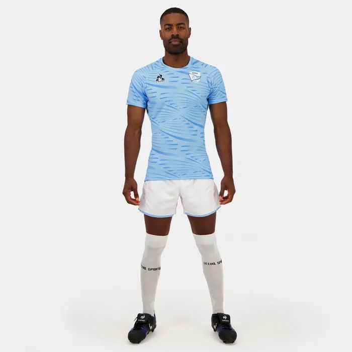 Men Le Coq Sportif Tshirts And Tops Aviron Bayonnais 8211 Training Outfit Jersey
