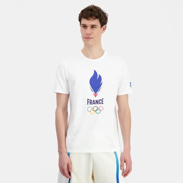Men Le Coq Sportif Tshirts And Tops France039s Olympic Team TShirt