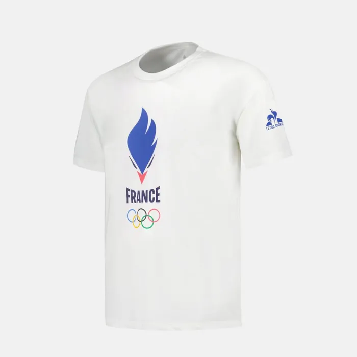 Men Le Coq Sportif Tshirts And Tops France039s Olympic Team TShirt