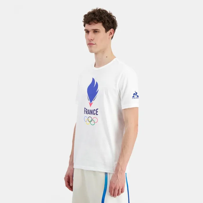 Men Le Coq Sportif Tshirts And Tops France039s Olympic Team TShirt