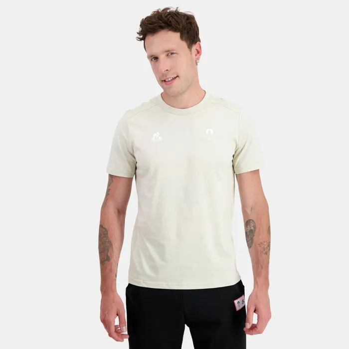 Men Le Coq Sportif Tshirts And Tops Paris 2024 TShirt Peyote