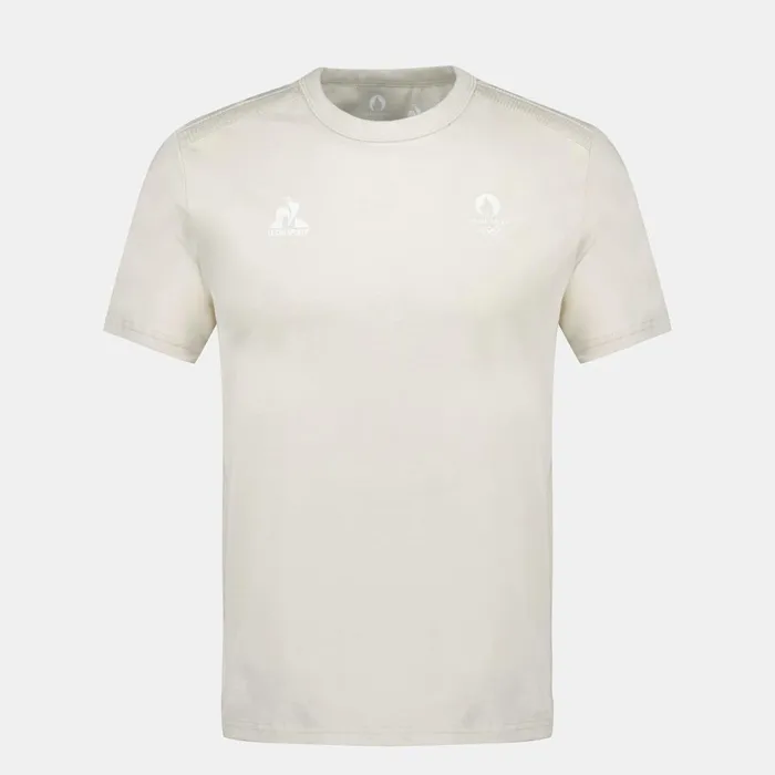 Men Le Coq Sportif Tshirts And Tops Paris 2024 TShirt Peyote Men Le Coq Sportif Tshirts And Tops Paris 2024 TShirt Peyote
