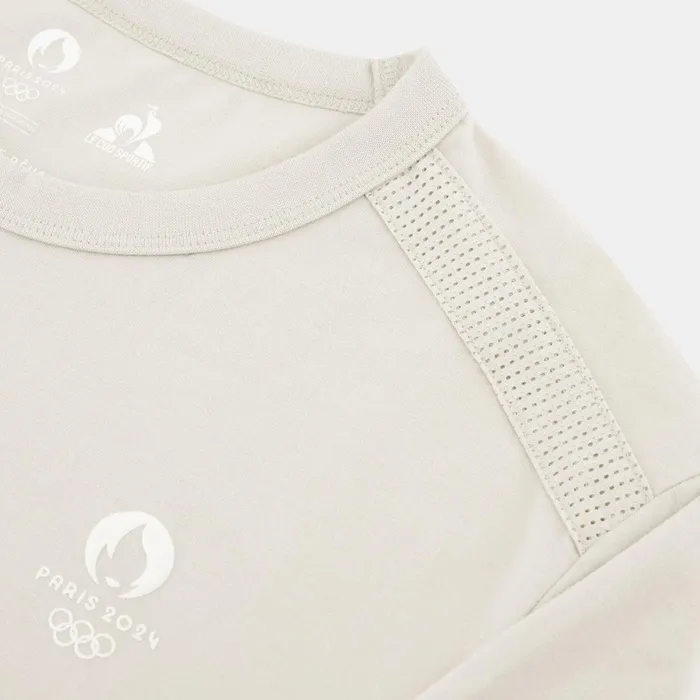 Men Le Coq Sportif Tshirts And Tops Paris 2024 TShirt Peyote Men Le Coq Sportif Tshirts And Tops Paris 2024 TShirt Peyote