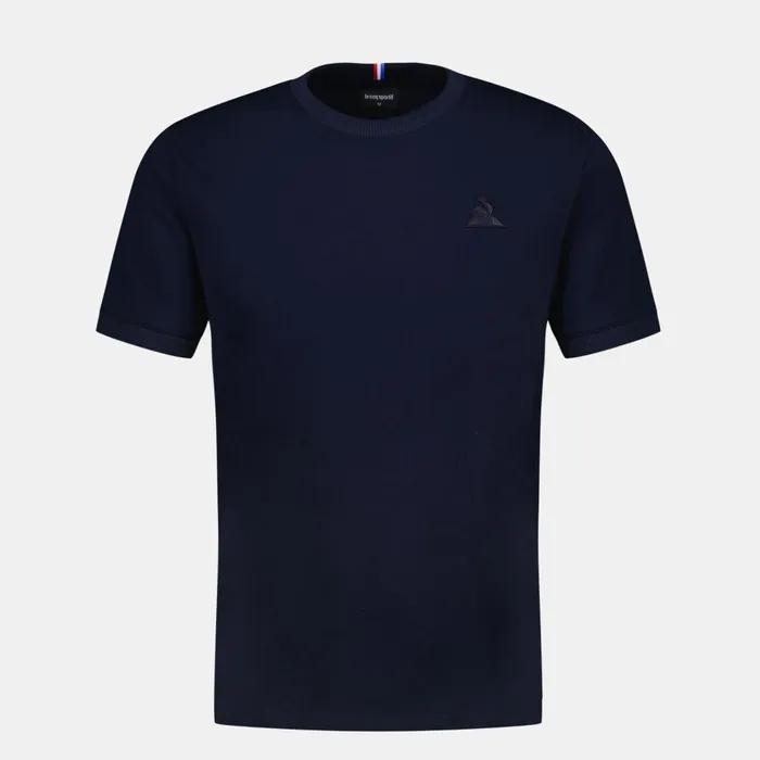 Men Le Coq Sportif Tshirts And Tops Ton Sur Ton TShirt Dark Velvet Men Le Coq Sportif Tshirts And Tops Ton Sur Ton TShirt Dark Velvet