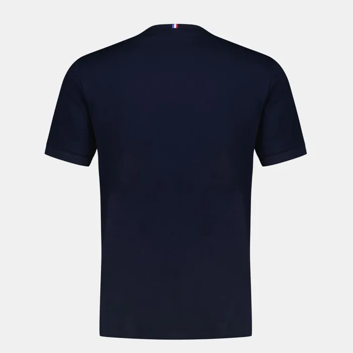 Men Le Coq Sportif Tshirts And Tops Ton Sur Ton TShirt Dark Velvet Men Le Coq Sportif Tshirts And Tops Ton Sur Ton TShirt Dark Velvet