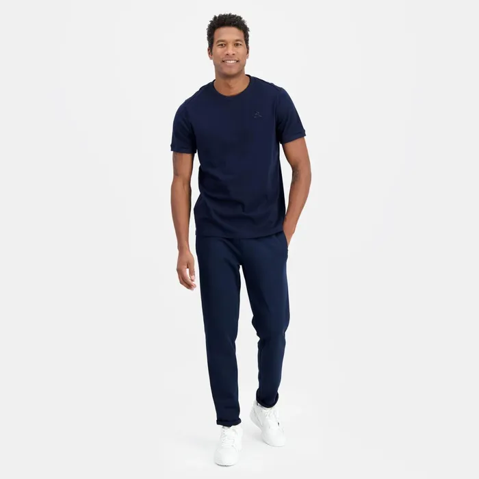 Men Le Coq Sportif Tshirts And Tops Ton Sur Ton TShirt Dark Velvet Men Le Coq Sportif Tshirts And Tops Ton Sur Ton TShirt Dark Velvet