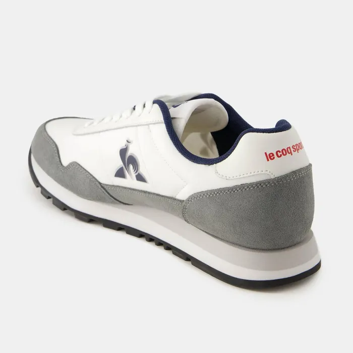 Men Le Coq Sportif Trainers And Sneakers Shoes ASTRA2 Optical Whitefrost Gray Men Le Coq Sportif Trainers And Sneakers Shoes ASTRA2 Optical Whitefrost Gray