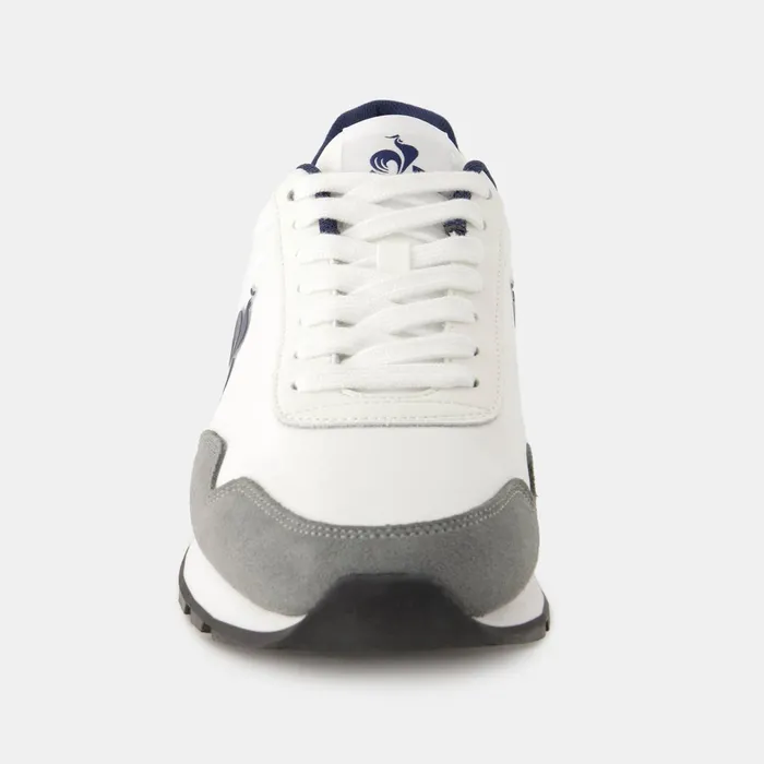 Men Le Coq Sportif Trainers And Sneakers Shoes ASTRA2 Optical Whitefrost Gray Men Le Coq Sportif Trainers And Sneakers Shoes ASTRA2 Optical Whitefrost Gray