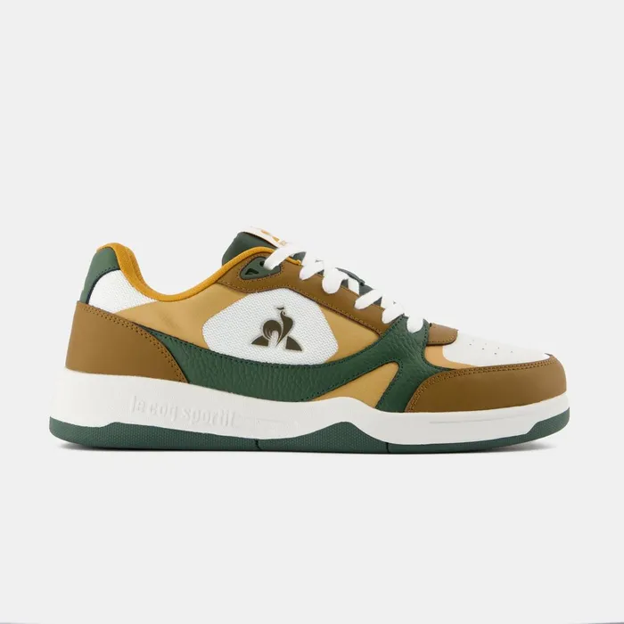 Men Le Coq Sportif Trainers And Sneakers Shoes LCS PRO STAR LITE Optical Whiteinca Gold Men Le Coq Sportif Trainers And Sneakers Shoes LCS PRO STAR LITE Optical Whiteinca Gold