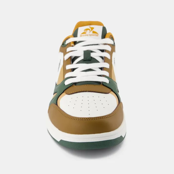 Men Le Coq Sportif Trainers And Sneakers Shoes LCS PRO STAR LITE Optical Whiteinca Gold