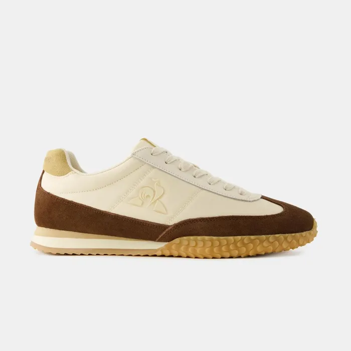 Men Le Coq Sportif Trainers And Sneakers Shoes VELOCE I MOCHA Turtledove Partridge Men Le Coq Sportif Trainers And Sneakers Shoes VELOCE I MOCHA Turtledove Partridge