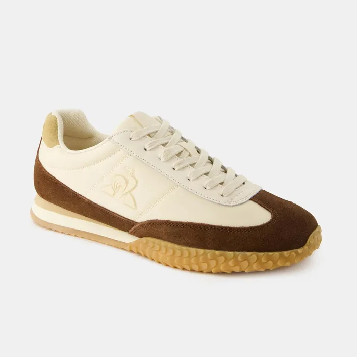Men Le Coq Sportif Trainers And Sneakers Shoes VELOCE I MOCHA Turtledove Partridge Men Le Coq Sportif Trainers And Sneakers Shoes VELOCE I MOCHA Turtledove Partridge