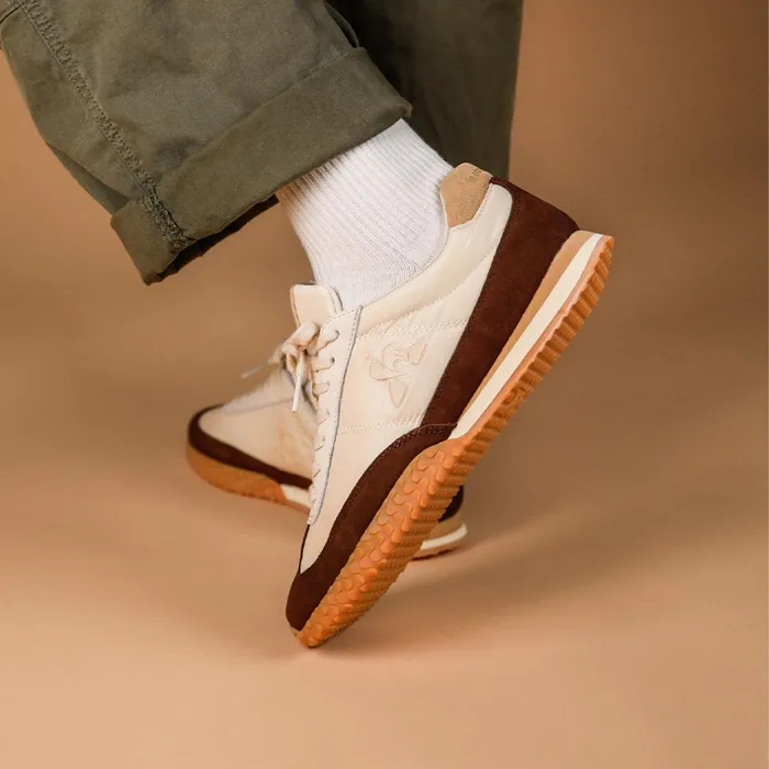 Men Le Coq Sportif Trainers And Sneakers Shoes VELOCE I MOCHA Turtledove Partridge Men Le Coq Sportif Trainers And Sneakers Shoes VELOCE I MOCHA Turtledove Partridge