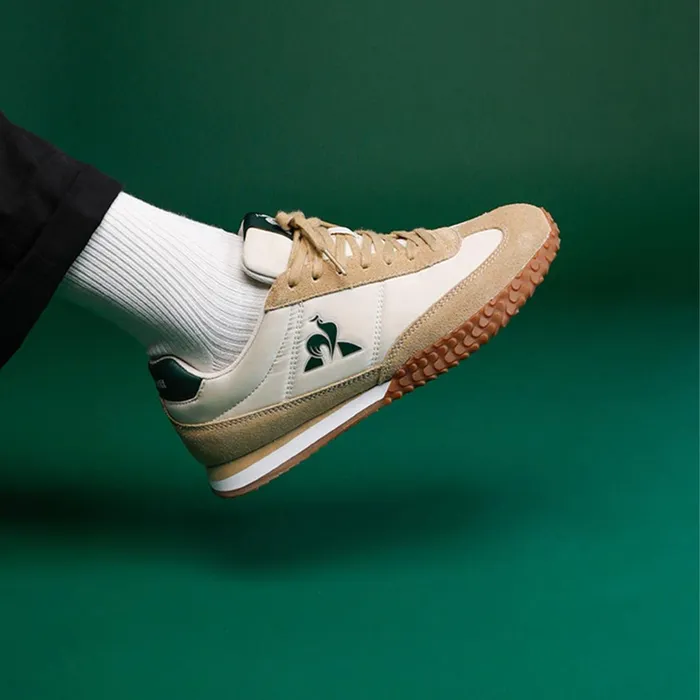 Men Le Coq Sportif Trainers And Sneakers Shoes VELOCE I Turtle Dove Trekking Green Men Le Coq Sportif Trainers And Sneakers Shoes VELOCE I Turtle Dove Trekking Green