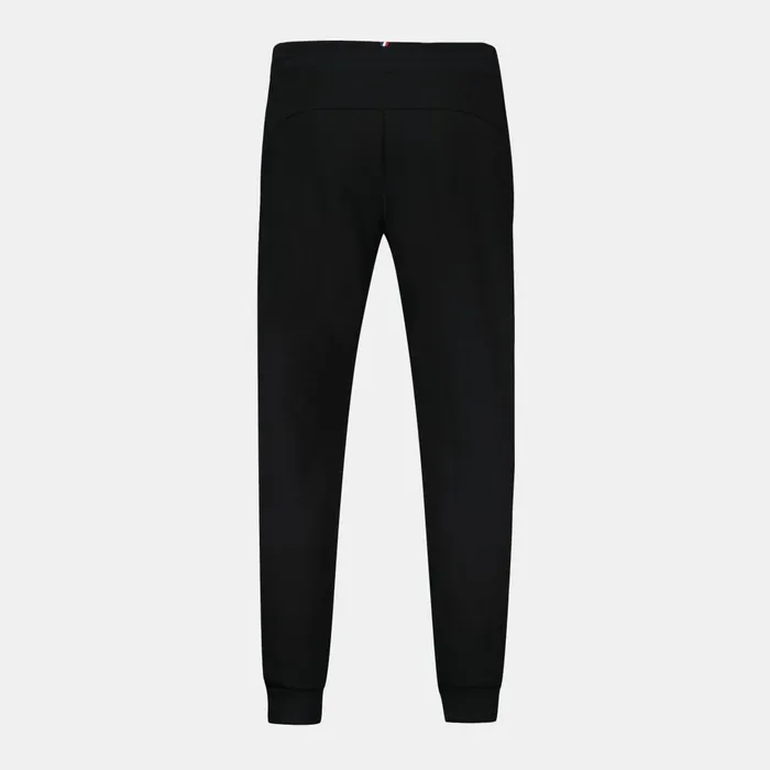 Men Le Coq Sportif Trousers And Joggers Essentiels Pantalon Regular Noir Homme Black