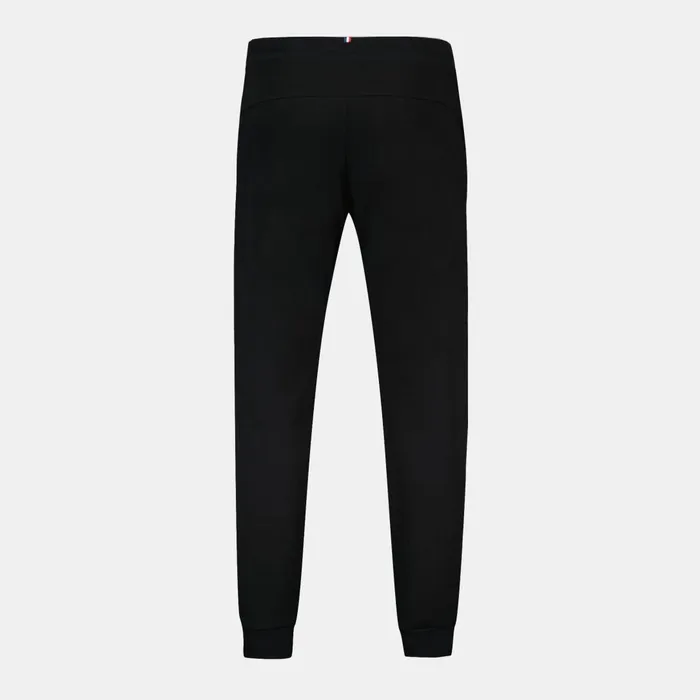Men Le Coq Sportif Trousers And Joggers Essentiels Pantalon Slim Noir Homme Black