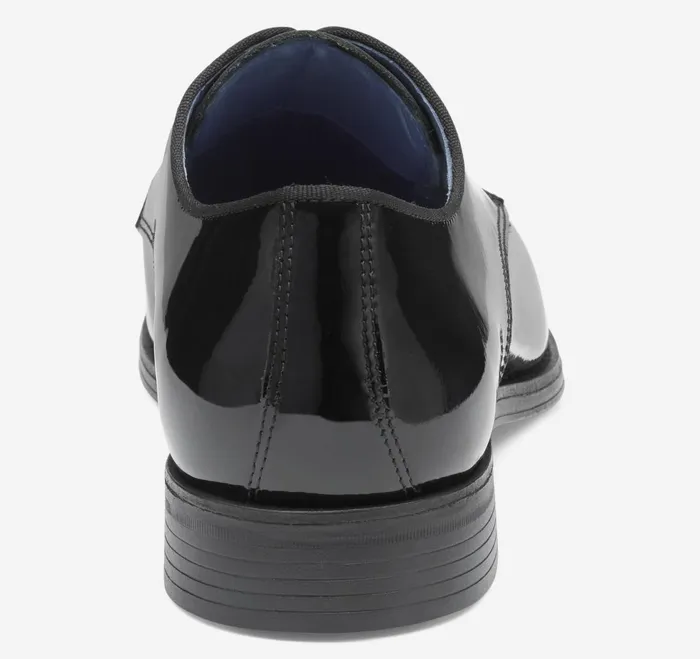 Men Lewis Plain Toe Black Patent Leather JohnstonandMurphy Dress Shoes Men Lewis Plain Toe Black Patent Leather JohnstonandMurphy Dress Shoes