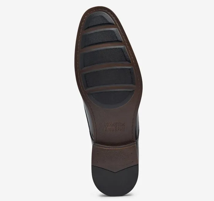Men Lewis Plain Toe Black Patent Leather JohnstonandMurphy Dress Shoes Men Lewis Plain Toe Black Patent Leather JohnstonandMurphy Dress Shoes