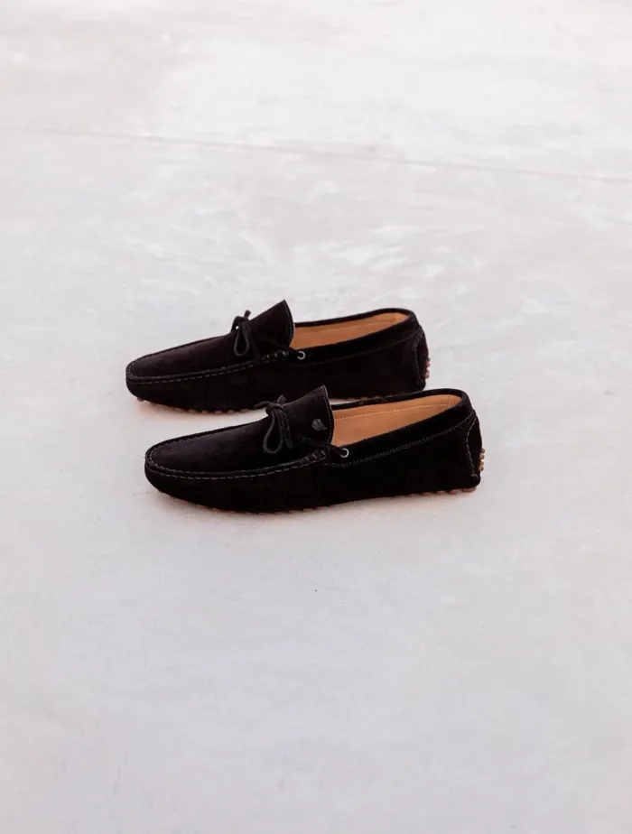 Men Loafers Bobbies Ayrton Black