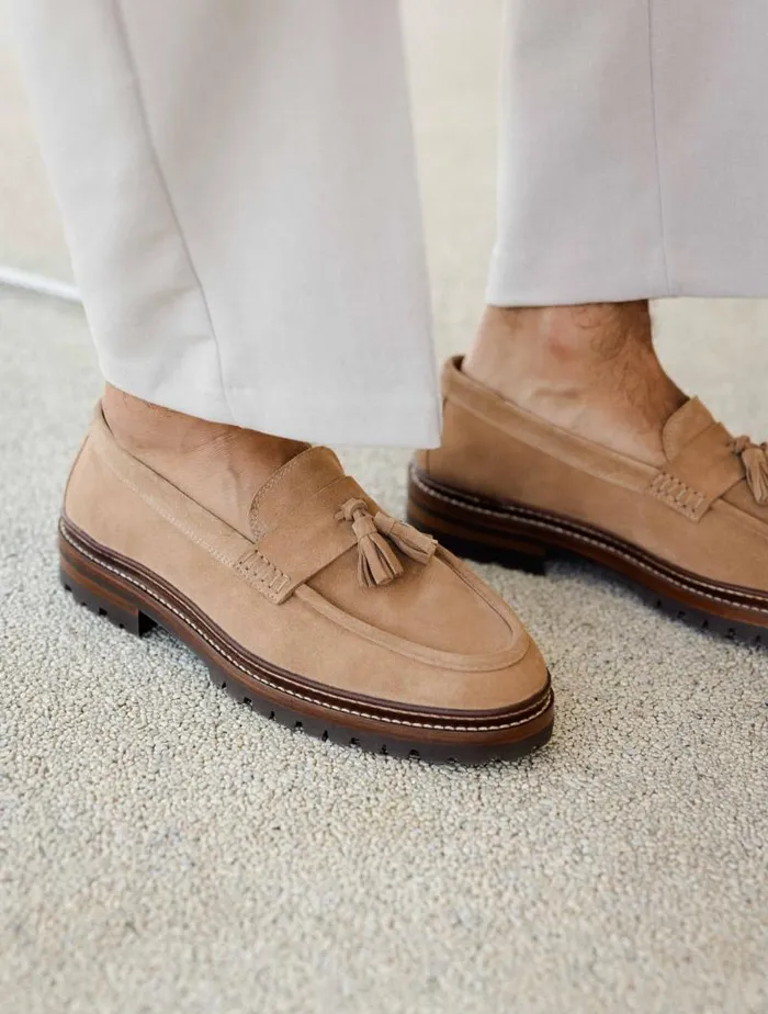 Men Loafers Bobbies Roy Antelope