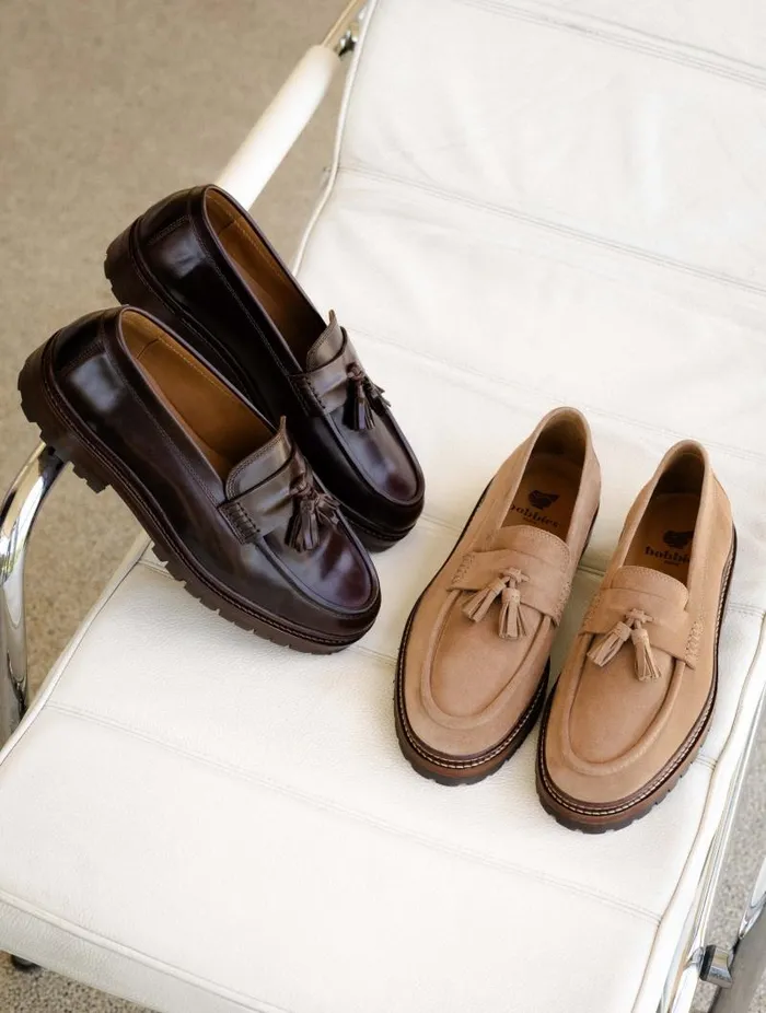 Men Loafers Bobbies Roy Antelope Men Loafers Bobbies Roy Antelope