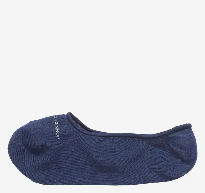 Men Low Cut Liner Socks Navy JohnstonandMurphy Socks