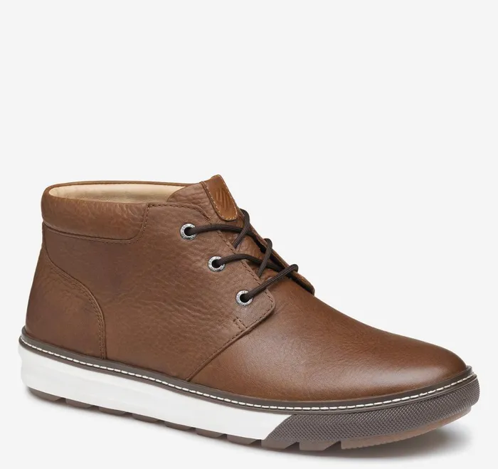 Men Mcguffey Lug Chukka Boot Brown Waterproof Full Grain JohnstonandMurphy Boots Men Mcguffey Lug Chukka Boot Brown Waterproof Full Grain JohnstonandMurphy Boots