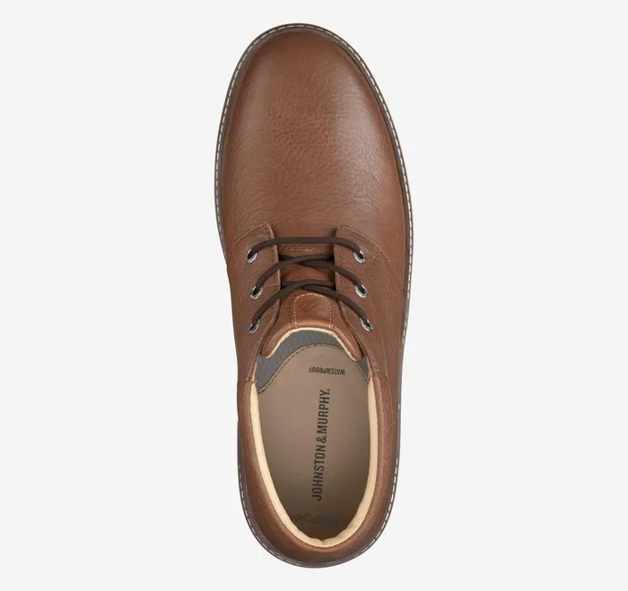 Men Mcguffey Lug Chukka Boot Brown Waterproof Full Grain JohnstonandMurphy Boots Men Mcguffey Lug Chukka Boot Brown Waterproof Full Grain JohnstonandMurphy Boots