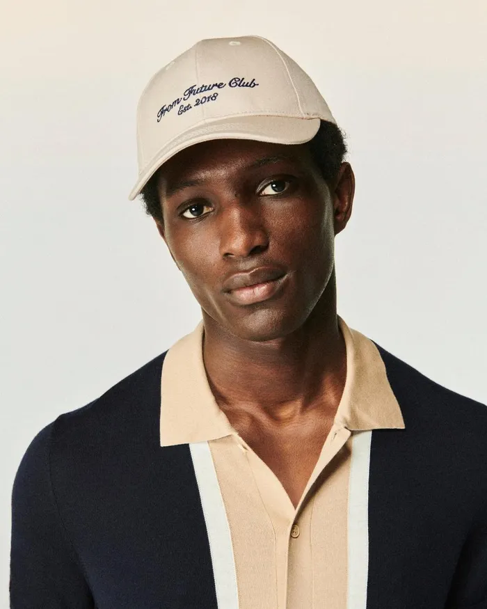 Men Merino Wool Sweaters From Future Polo Neck Sweater Navy